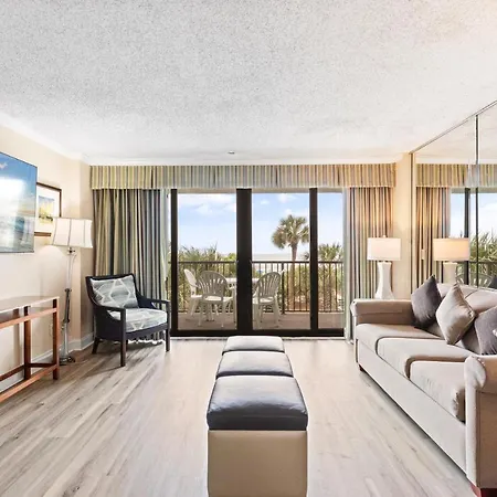 2-Bedroom Carolina Dunes Condo With Private Balcony And Ocean Views